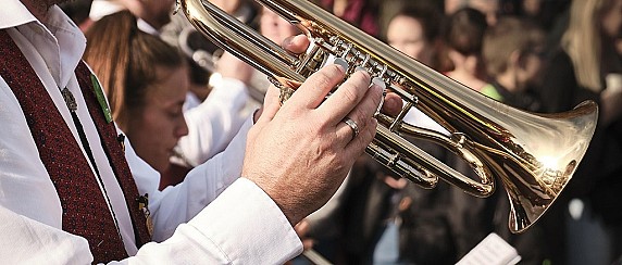 Bande in festa