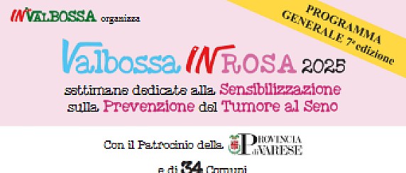 Valbossa in rosa 7a edizione - ottobre 2025