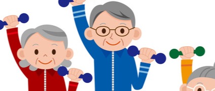 Attività motoria per la terza età
