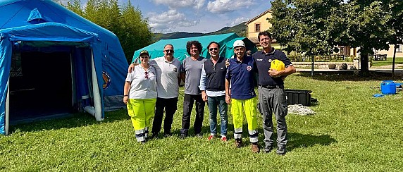 Esercitazione Idrogeologica “Laghi del Faldo 2025”