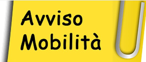 AVVISO ESPERIMENTO PROCEDURA DI MOBILITA’ VOLONTARIA AI SENSI DELL'ART. 30 D.LGS N. 165/2001 - “ISTRUTTORE AMMINISTRATIVO” - Area degli Istruttori - (ex Cat C) - da assegnare all’Area Lavori Pubblici -