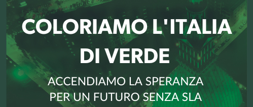📢“𝐂𝐨𝐥𝐨𝐫𝐢𝐚𝐦𝐨 𝐥’𝐈𝐭𝐚𝐥𝐢𝐚 𝐝𝐢 𝐯𝐞𝐫𝐝𝐞”
