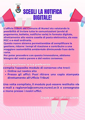 Pink Illustrative Notifiche con logo
