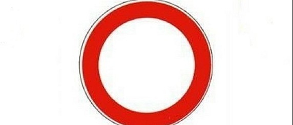 Ordinanza di chiusura al traffico di Via Bernaschina