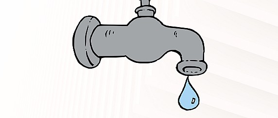 Disservizi nell'erogazione dell'acqua a Porto Columbu