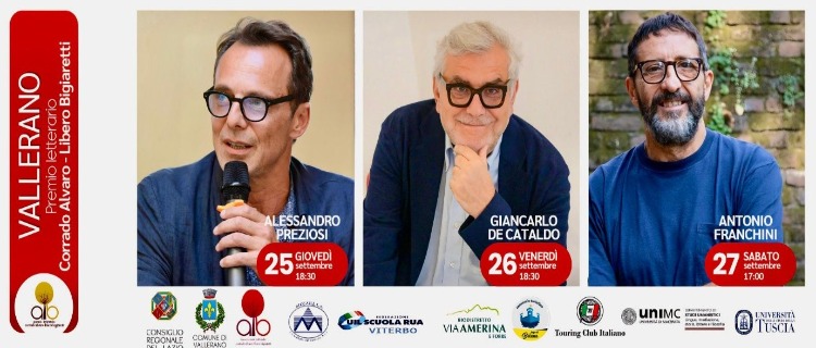 Premio letterario Corrado Alvaro e Libero Bigiaretti - XI EDIZIONE