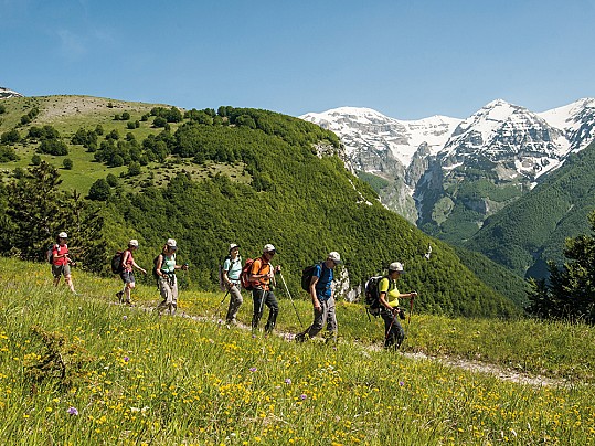 grande cammino di Celestino