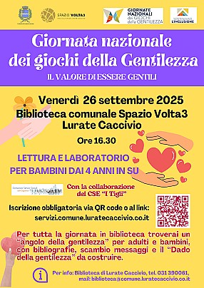 26.09.2025 locandina gentilezza