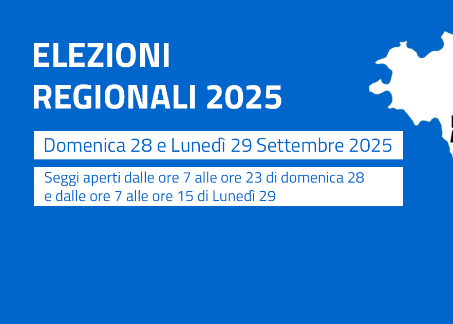 FAC-SIMILE SCHEDA DI VOTAZIONE - ELEZIONI REGIONALI 2025