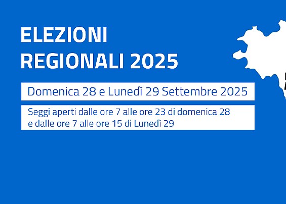 FAC-SIMILE SCHEDA DI VOTAZIONE - ELEZIONI REGIONALI 2025