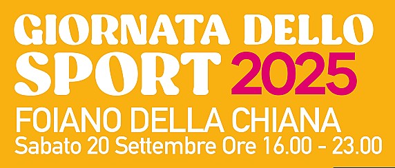 Giornata dello Sport 2025