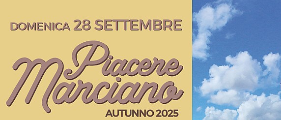 PIACERE MARCIANO  - 28 SETTEMBRE 2025