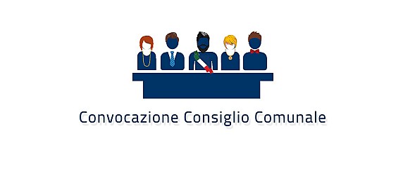Convocazione seduta straordinaria del Consiglio Comunale