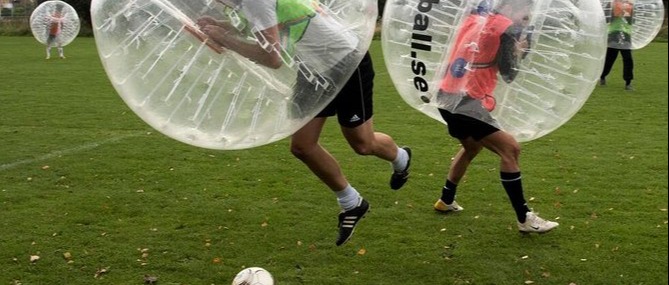 Torneo di Bubble Football