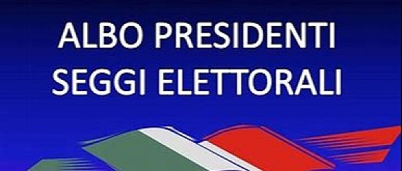 aggiornamento Albo dei Presidenti di seggio elettorale