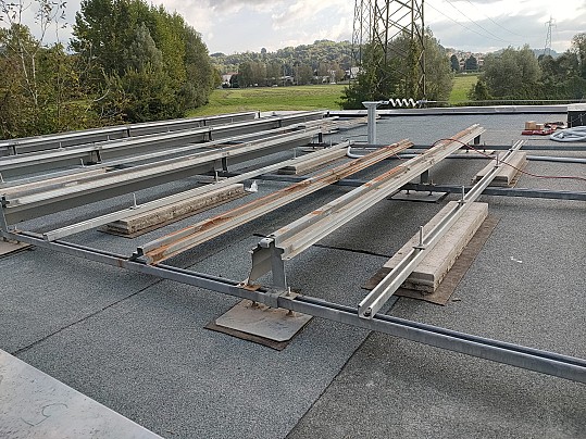 copertura tetto spogliatoio campo sportivo fraz. gironico
