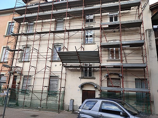 rifacimento copertura e tetto edificio aler