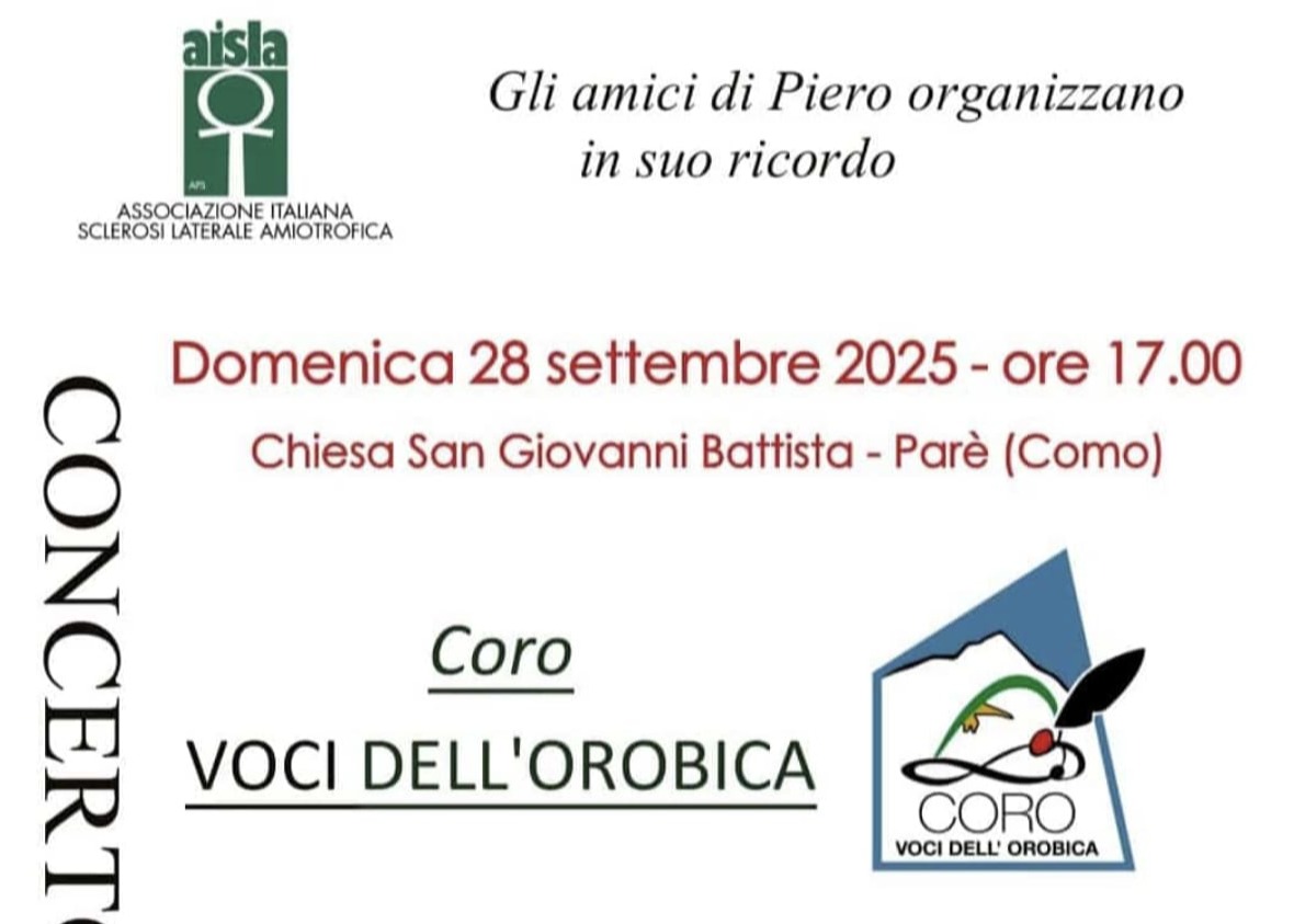 Concerto del coro "Voci dell'Orobica"