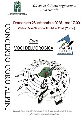 concerto alpini