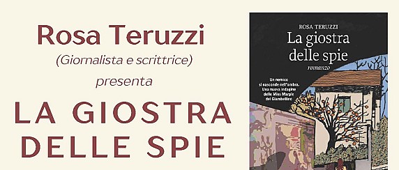 Incontro con l'Autrice Rosa Teruzzi