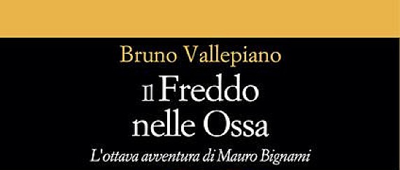 Presentazione libro di Bruno Vallepiano, "Il freddo nelle ossa" (Golem, 2025)
