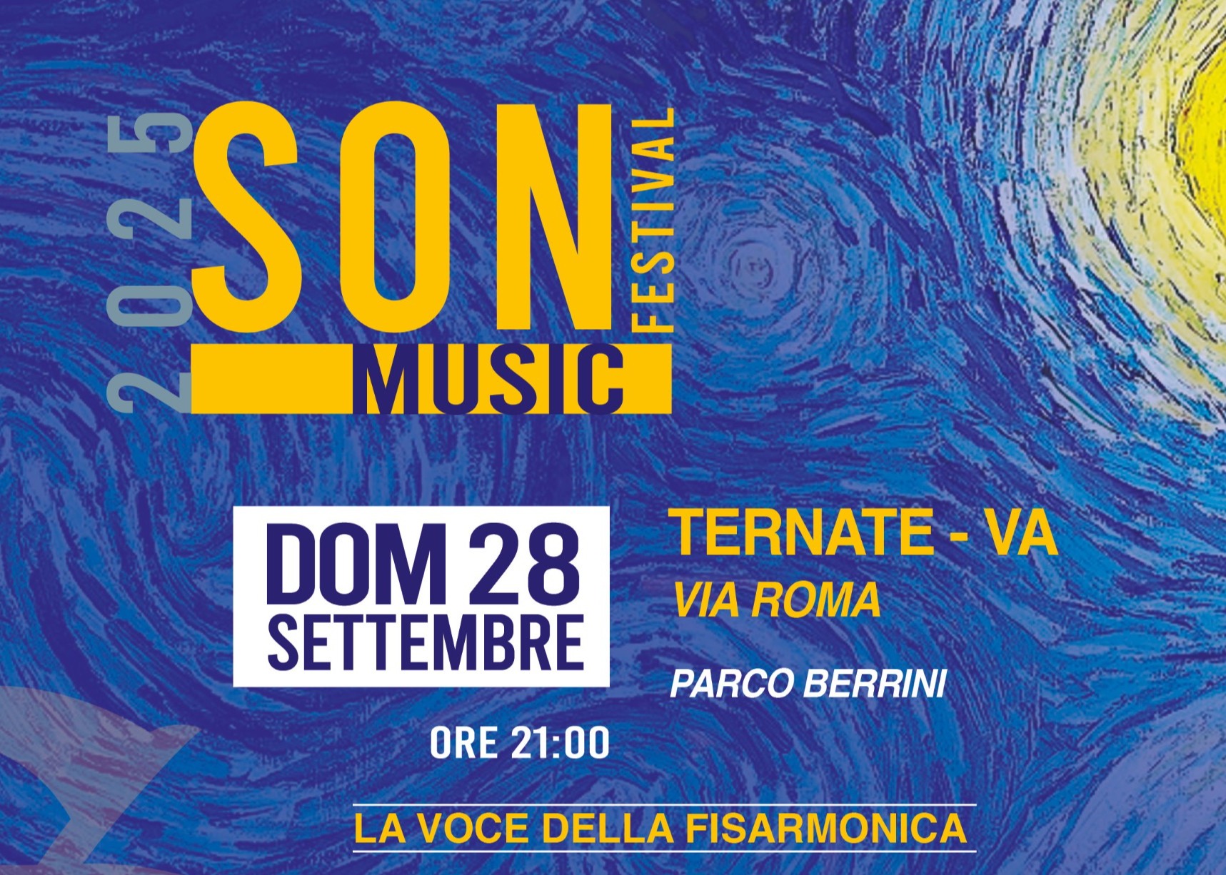SonMusic Festival 2025 - "La voce della fisarmonica"