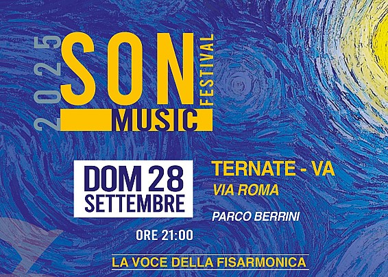 SonMusic Festival 2025 - "La voce della fisarmonica"