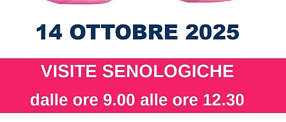 Ottobre in Salute...Donna 2025