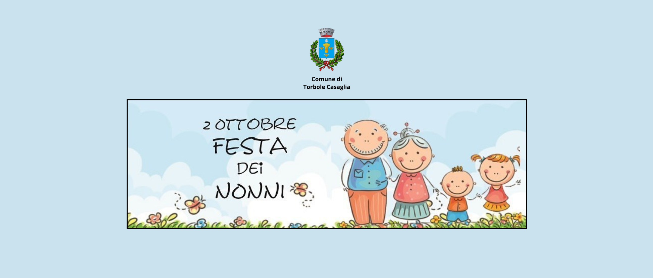 Disegni per i nonni di Villa Gelsi