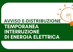 AVVISO INTERRUZIONE DI ENERGIA ELETTRICA