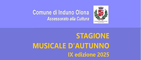 Stagione Musicale d'Autunno - IX edizione 2025