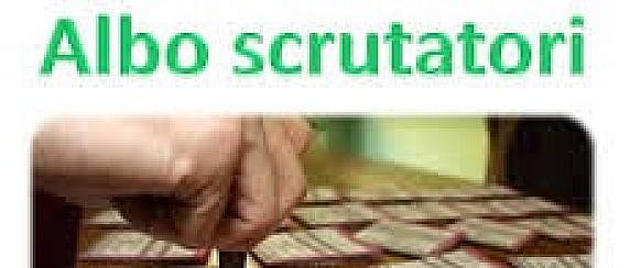 Scrutatori di seggio elettorale - Aggiornamento dell’Albo Unico Comunale - Presentazione domanda