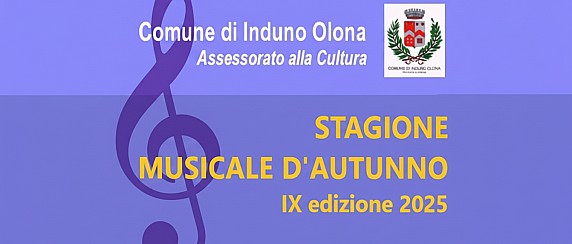 Stagione Musicale d'Autunno - IX edizione 2025