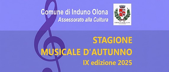 Stagione Musicale d'Autunno - IX edizione 2025