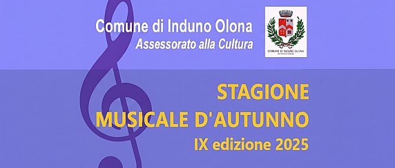 Stagione Musicale d'Autunno - IX edizione 2025