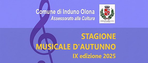 Stagione Musicale d'Autunno - IX edizione 2025