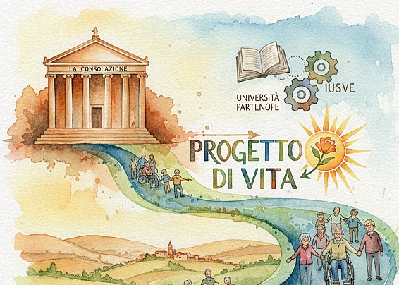 La Consolazione di Todi e le Università di Napoli e Venezia insieme per la ricerca sul "Progetto di Vita"