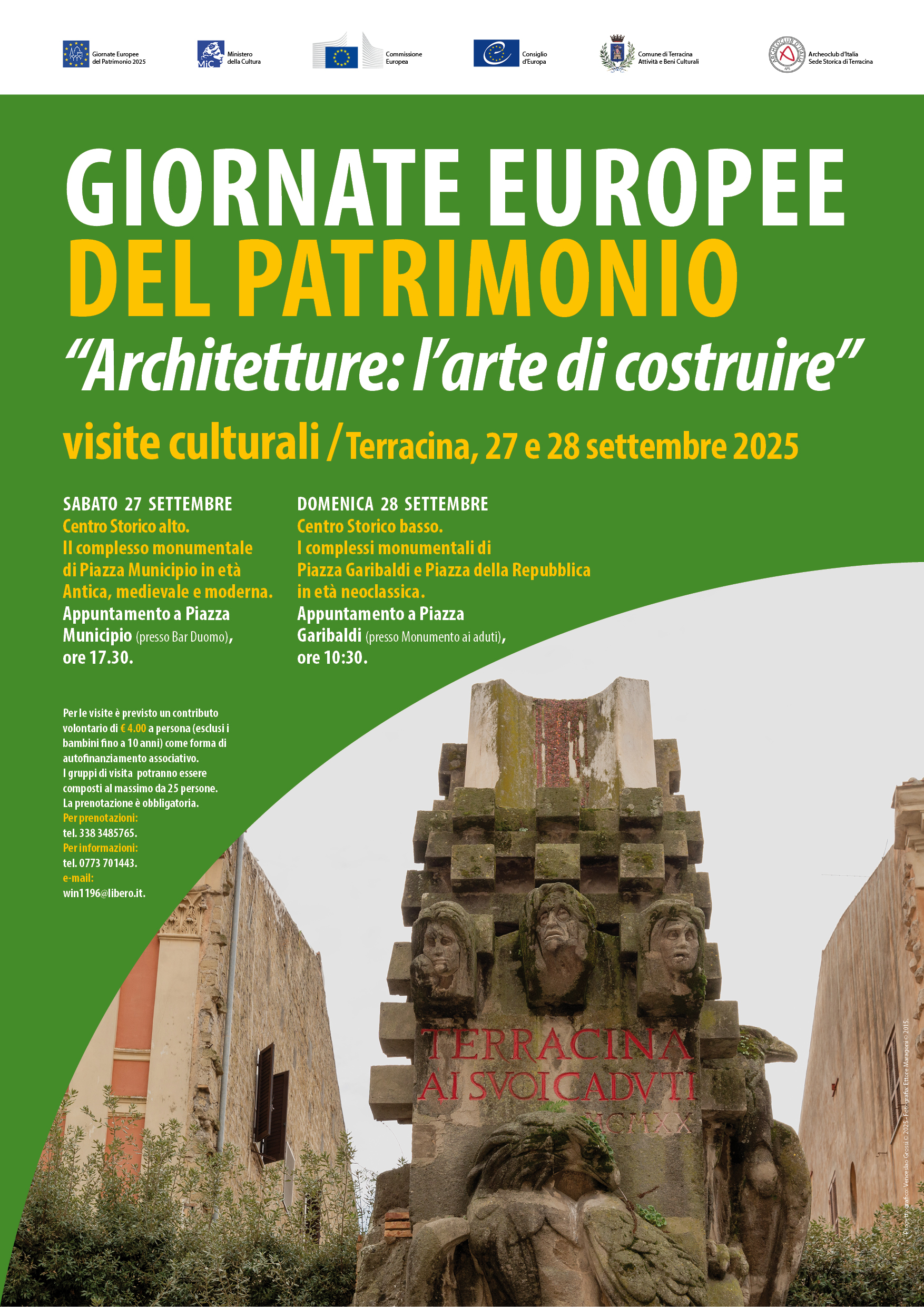 giornate europee patrimonio 2025