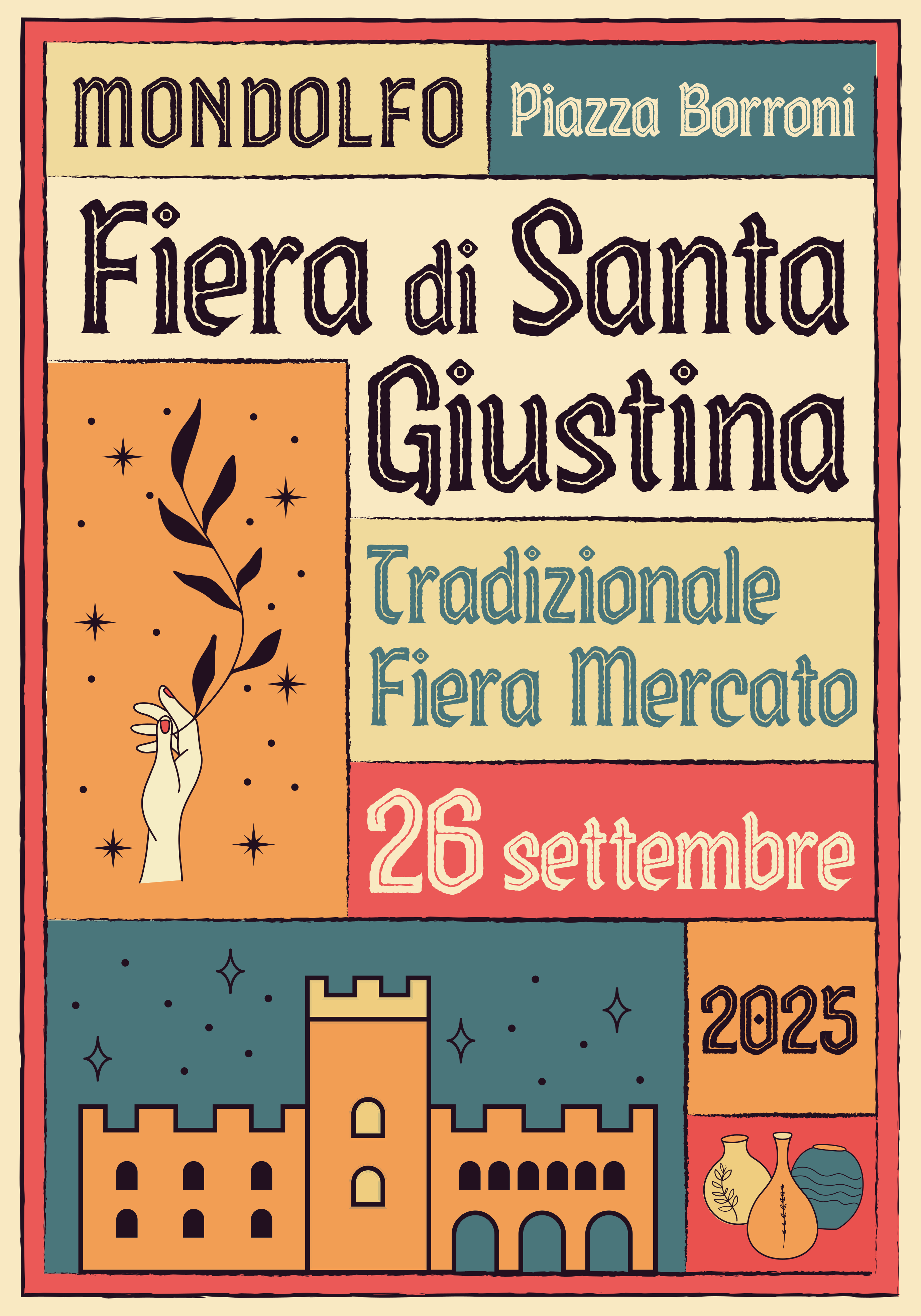 Fiera Santa Giustina Manifesto 2025