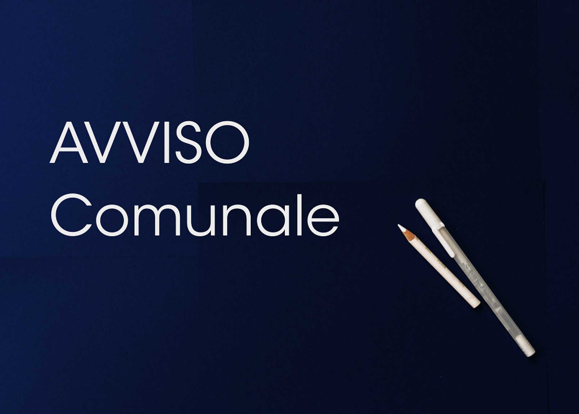 AVVISO PUBBLICO