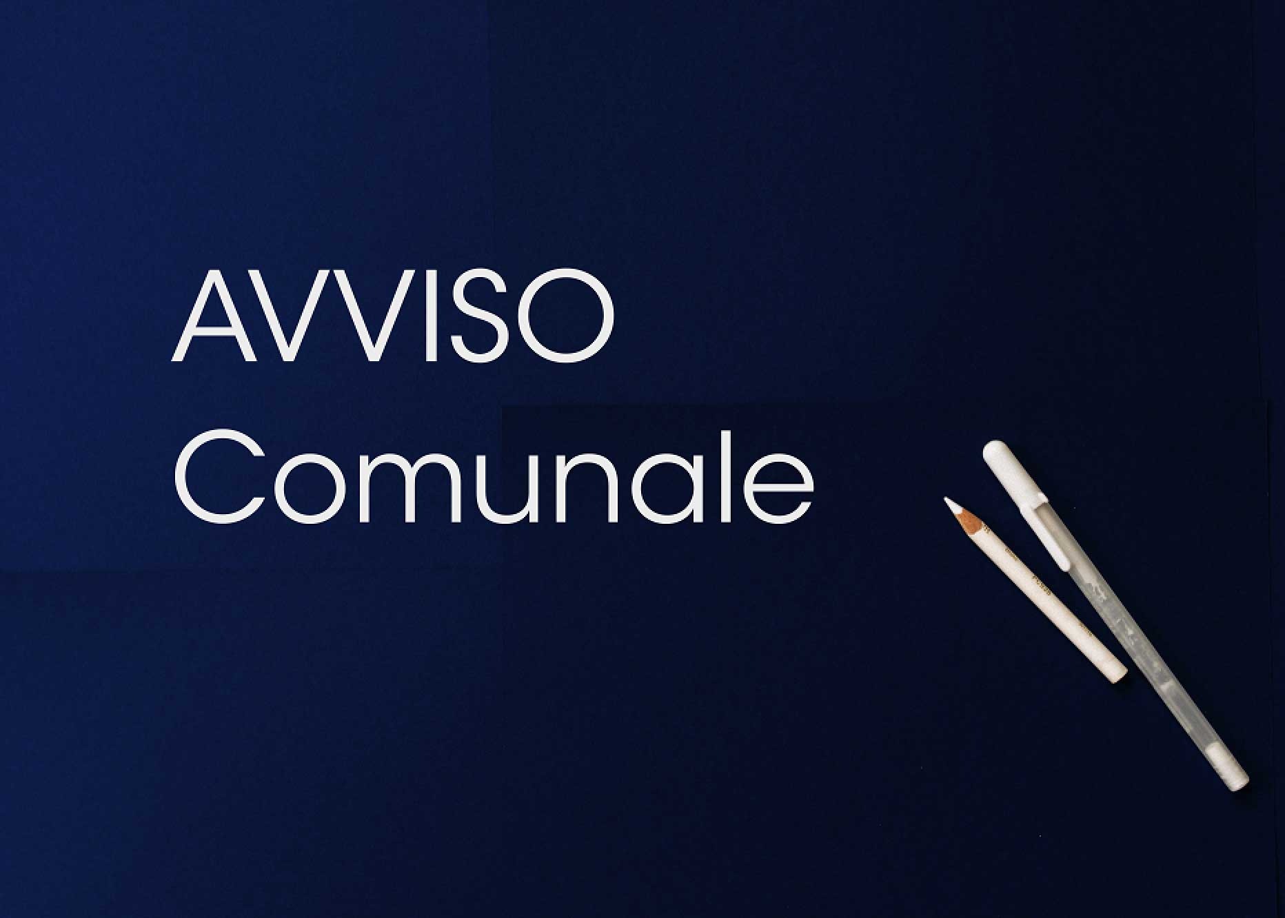 AVVISO PUBBLICO