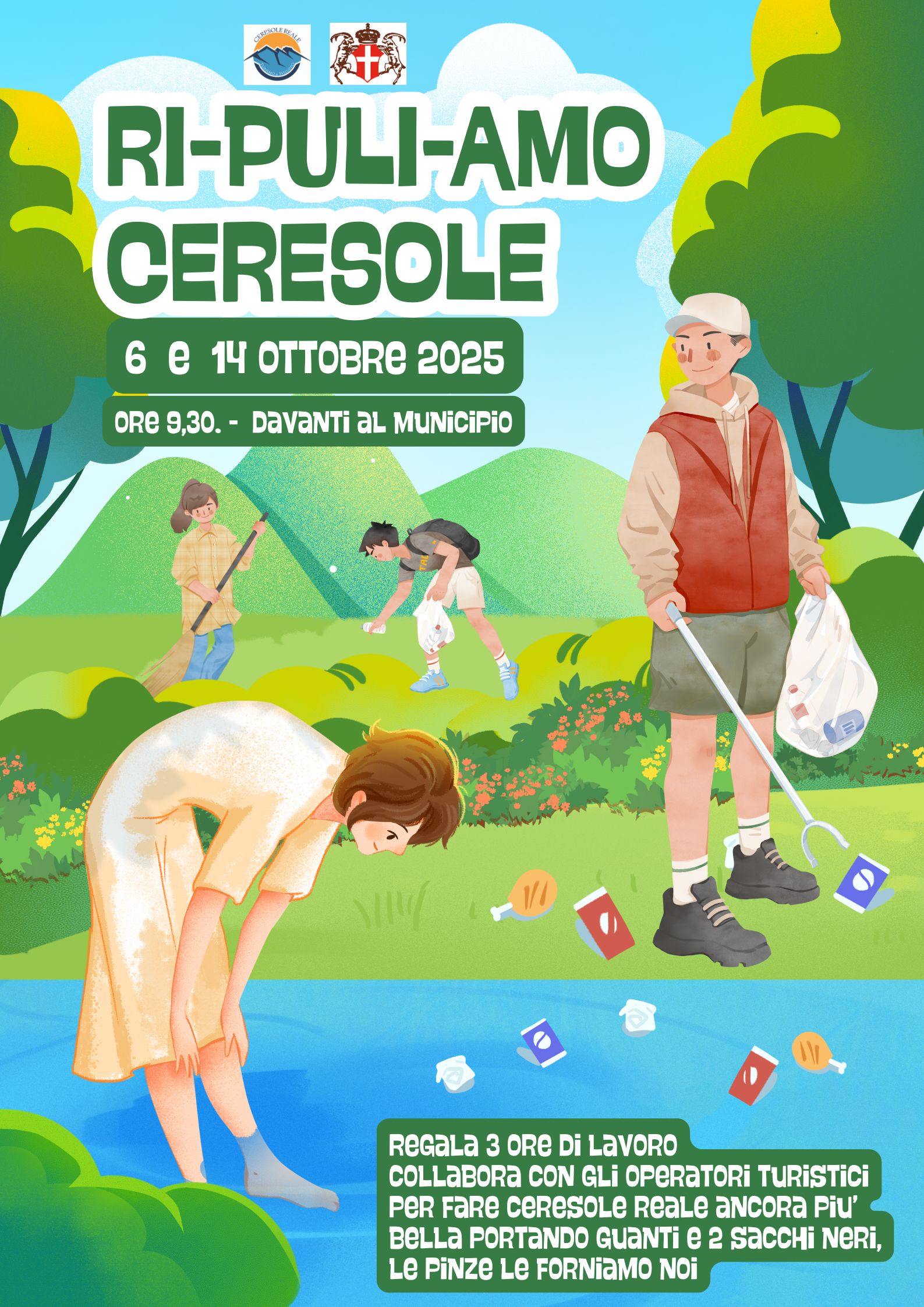 ripuliamo ceresole