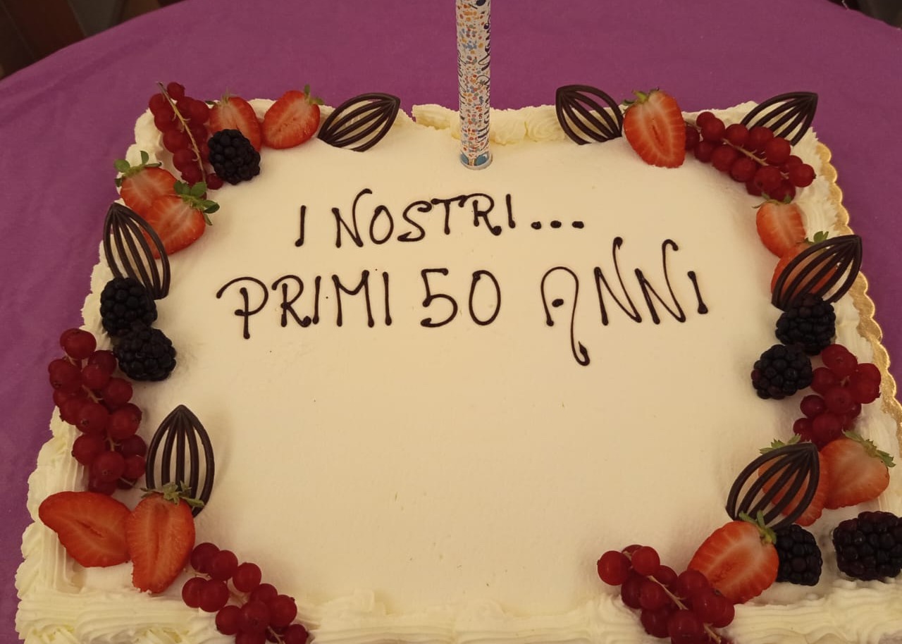 Il Gruppo Famiglia "Talia Bagli - De Angelis" di Todi spegne 50 Candeline!