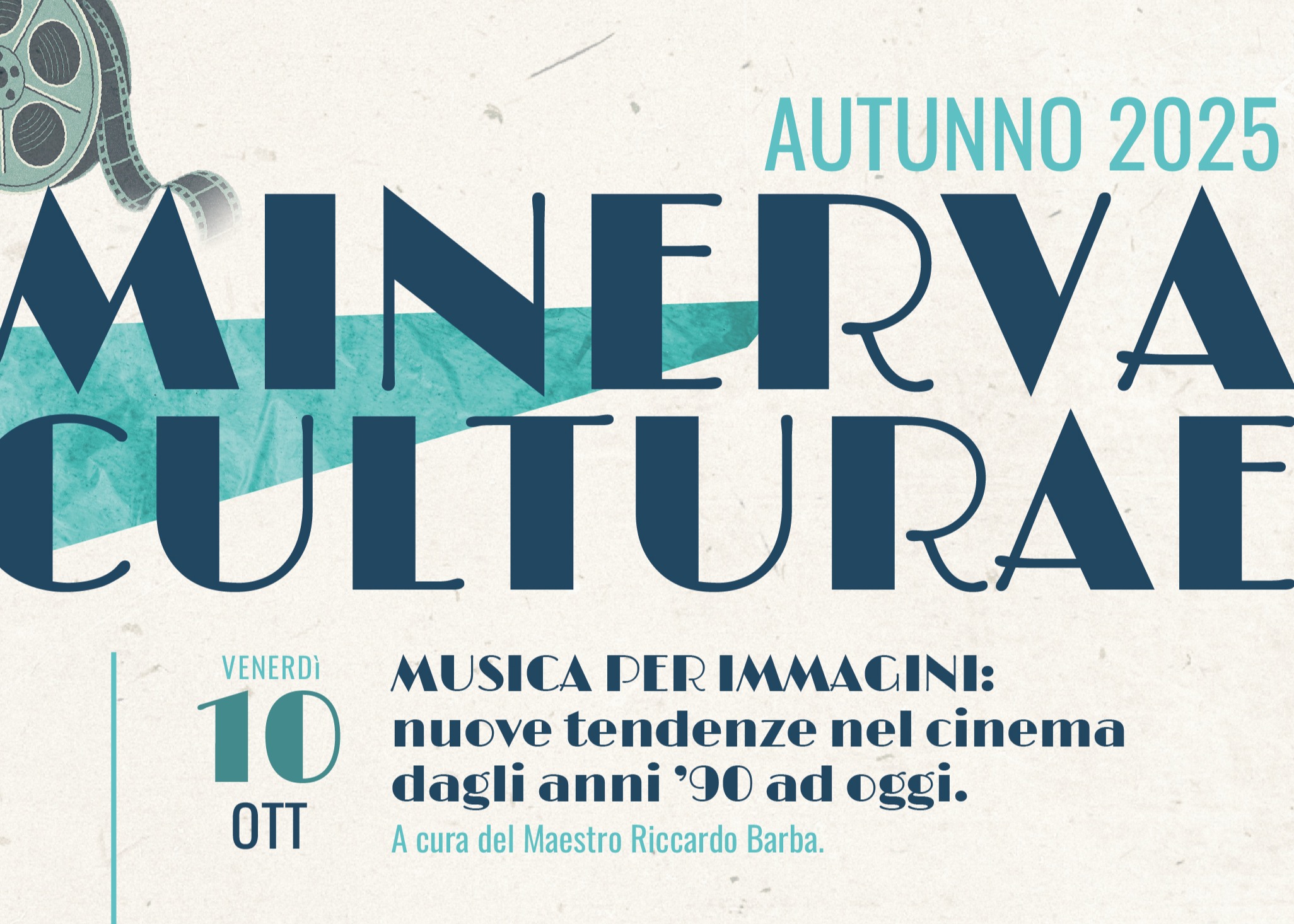 M𝐈N𝐄R𝐕A C𝐔L𝐓U𝐑A𝐄 - autunno 2025