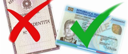Cessazione validità Carta d’Identità cartacea al 3 Agosto 2026