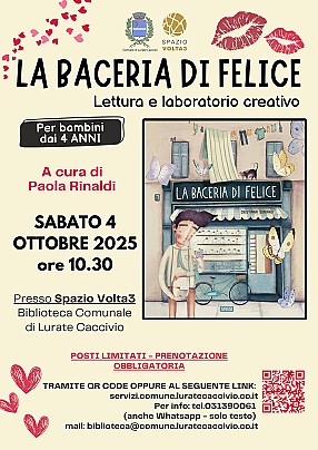 LA BACERIA DI FELICE - lettura