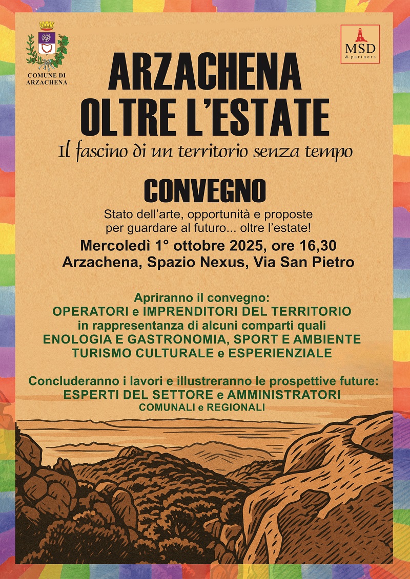 locandina base Arzachena oltre l'estate 