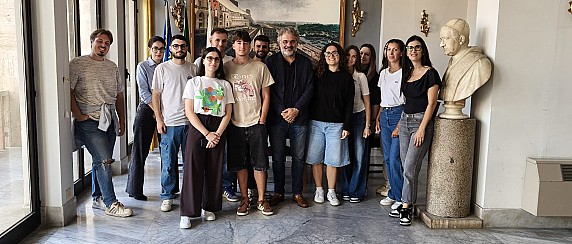 In servizio da ieri presso il Comune di Terracina i giovani del Servizio Civile Universale