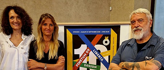 Il design contemporaneo in mostra con "Pinetum 09 Libertà"