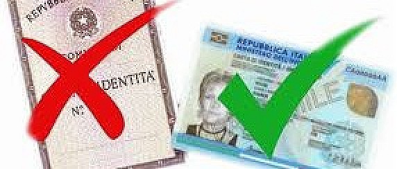 CESSAZIONE VALIDITA' DELLA CARTA DI IDENTITA' CARTACEA A PARTIRE DAL 03/08/2026